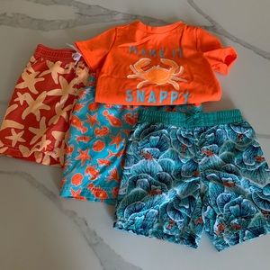 Old Navy Toddler Swim Bundle